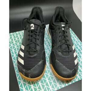 adidas CrazyFlightx SPG 753001 Women's Black Size 9.5 Lace Up Volleyball Shoe